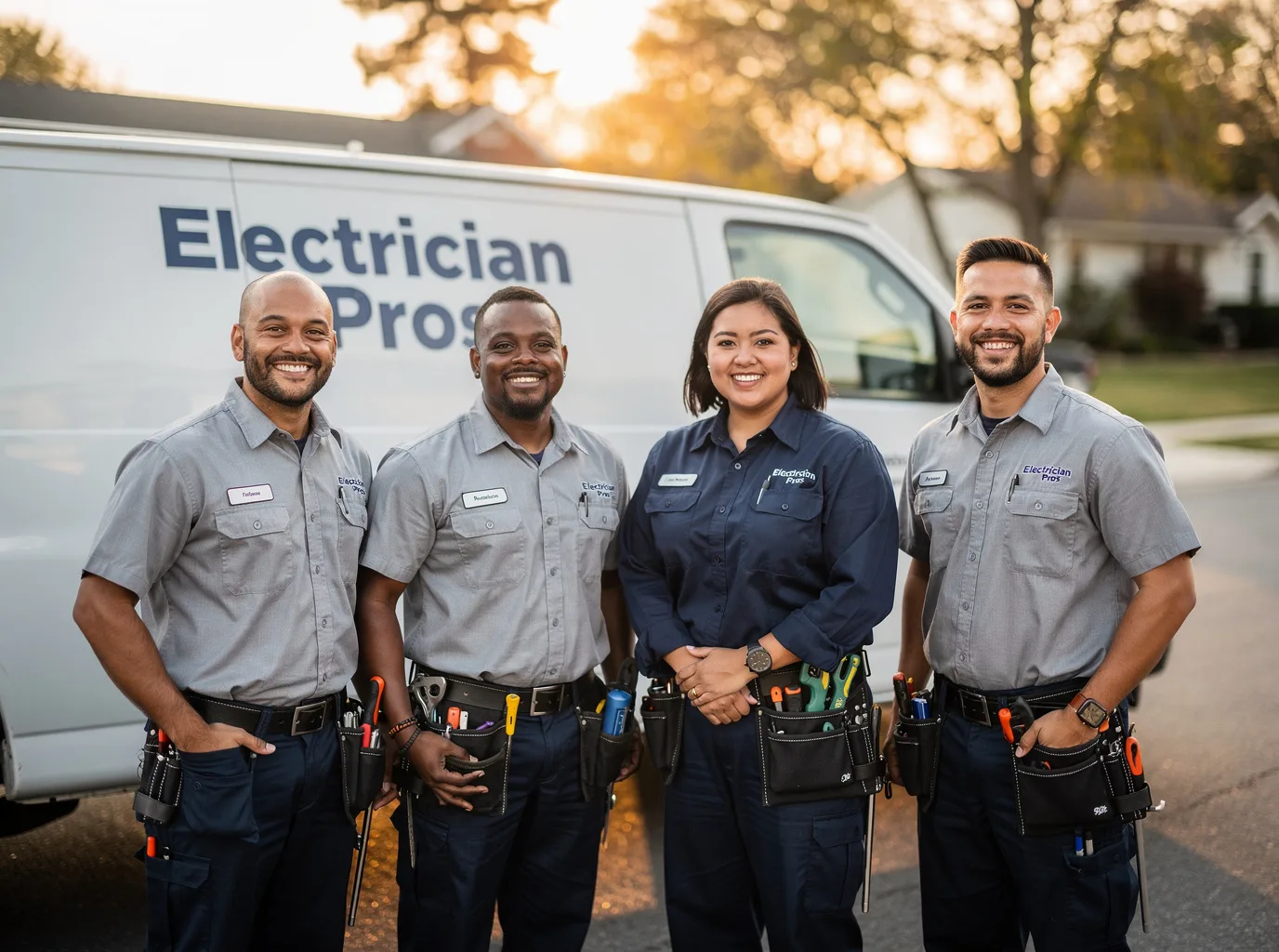 Electrician company in Chavies, KY